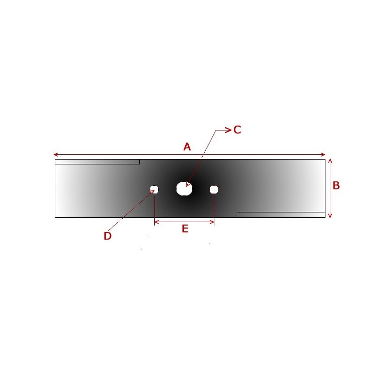 Mowerblade AS 01821, 01837, 03077, 05519