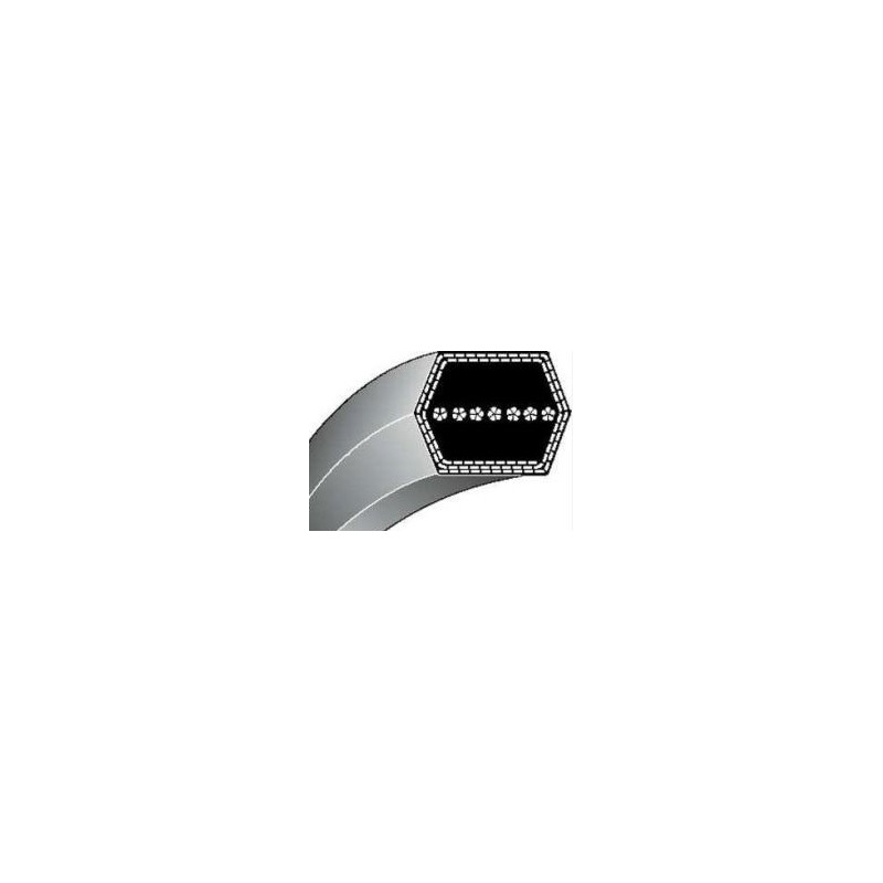 Double sided belt WESTWOOD COUNTAX ECHO 06-22-9502-00