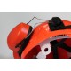 Safety helmet with hearing and face protection