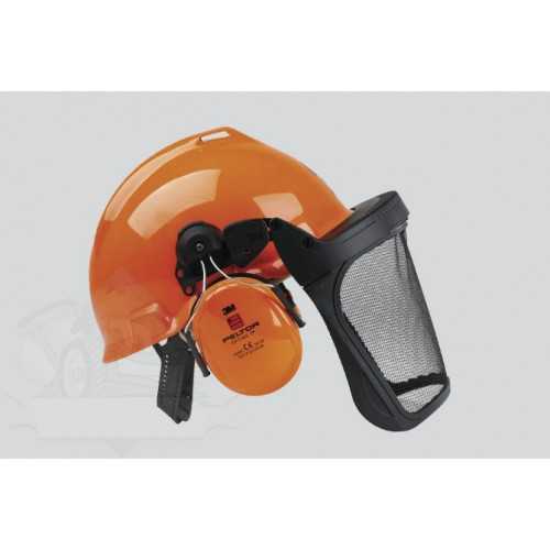 Veiligheidshelm Peltor G22D met gehoor en gezichtbescherming