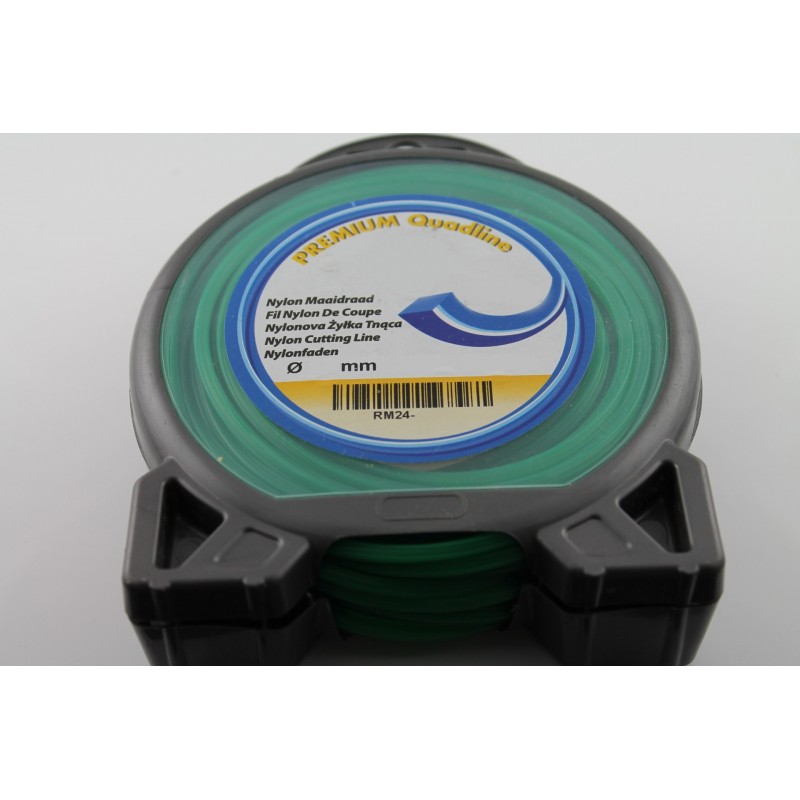 Vierkant Nylon draad 12,2 m