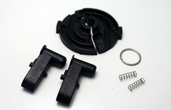 Starter Compleet voor Briggs & Stratton Motoren met Horizontale Krukas