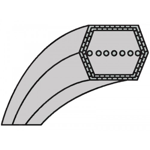 V-belt Al-ko 514877