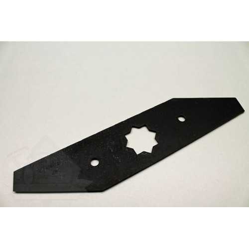 Shredder blade used for VIKING 112008