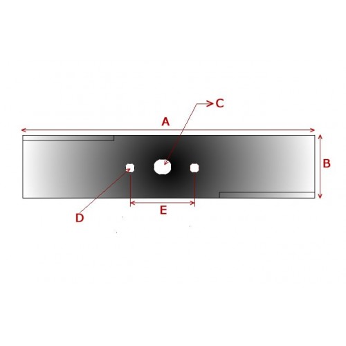 Mowerblade Honda 72511-VE0-741
