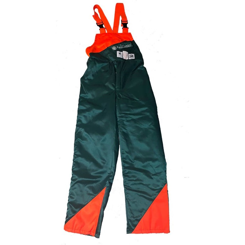 Bib-and-brace trousers