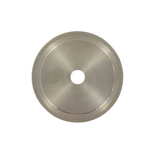 Diamond grinding stone for sharpening saw chains carbide-tipped cutters
