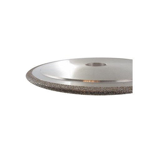 Meule diamantée pour affutage des chaîne avec couteaux