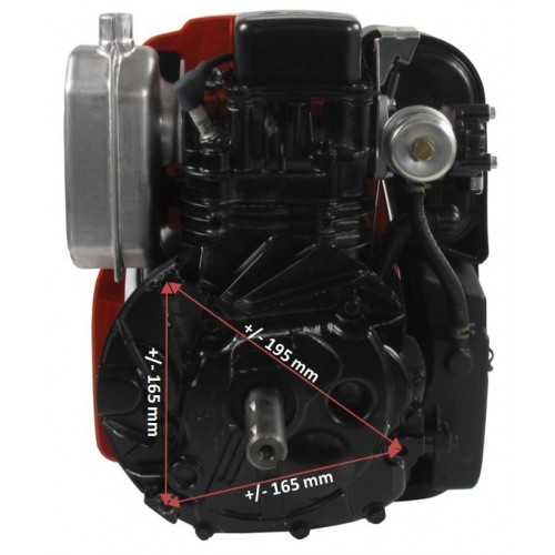 Moteur Briggs and Stratton 775 PROF SER OHV VERT HANDSTART MET UITLAAT